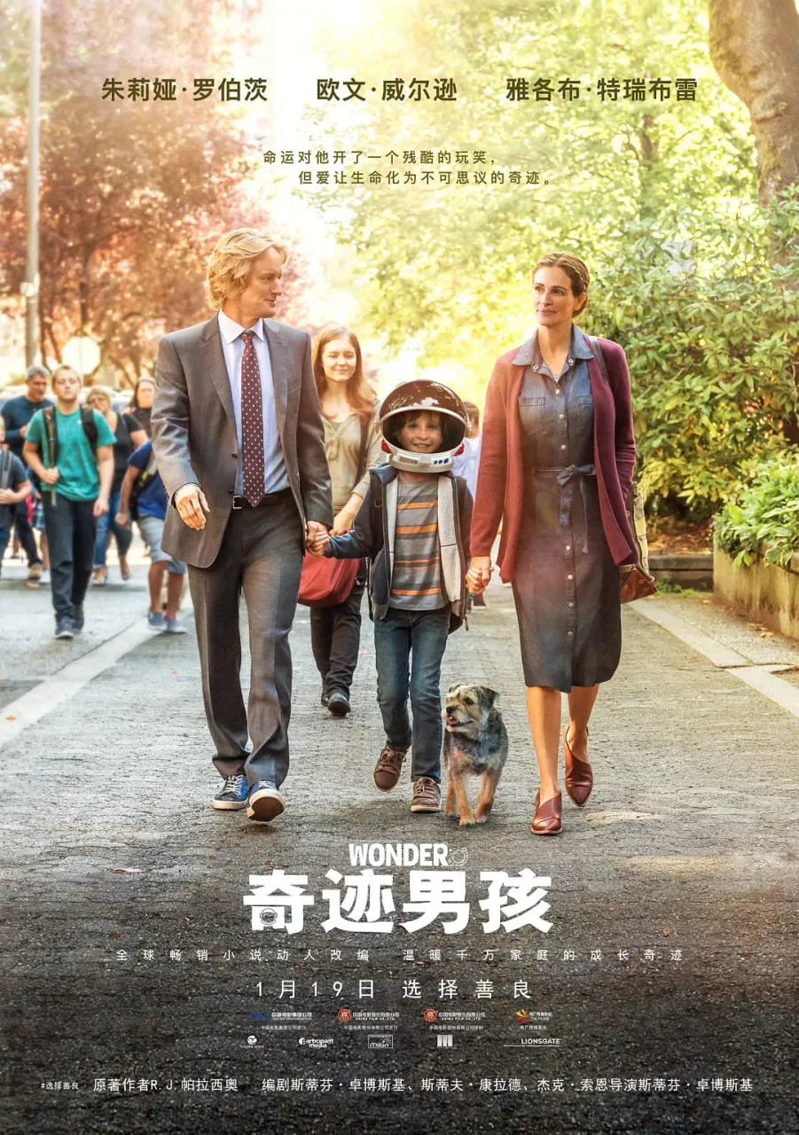 奇迹男孩 国语版