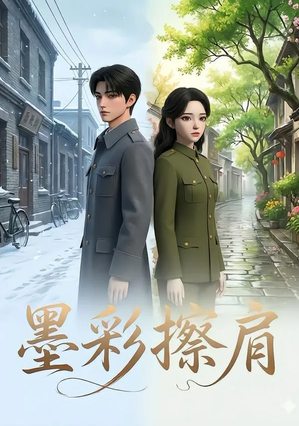 墨彩擦肩